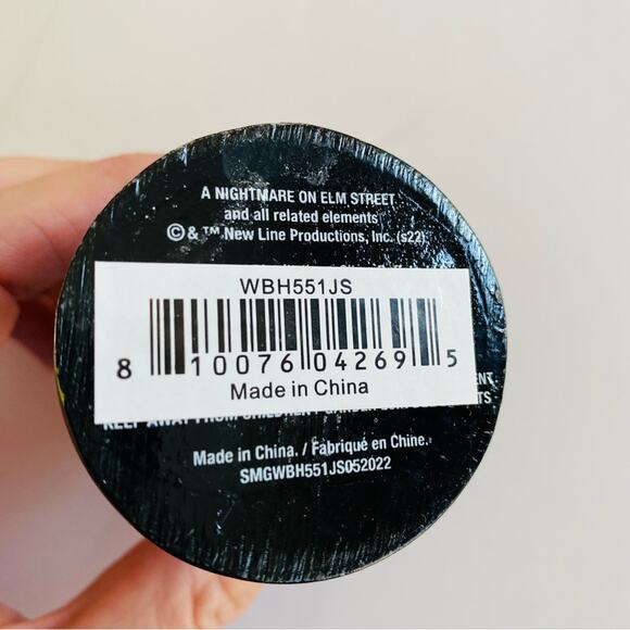 Nightmare on Elm Street Freddie Krueger Mini Snow Globe NWT 2.5” Dream Demon - Picture 5 of 5